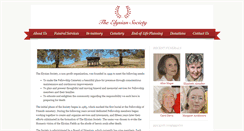 Desktop Screenshot of elysiansociety.org